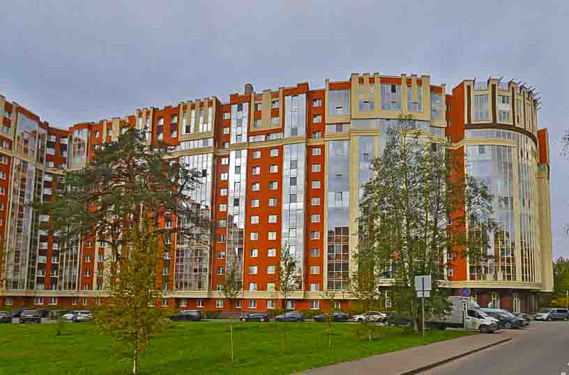 Квартира в пригороде Петербурга, ЖК «Старая крепость» 34 кв.м - Изображение 1