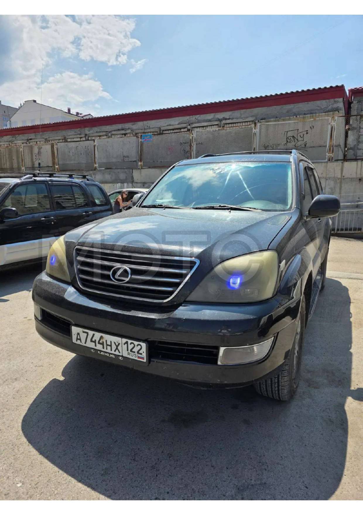 Lexus GX, 2005 года, 238 лс, 255000 км, полный привод, АКПП - Изображение 1