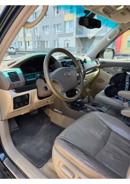 Lexus GX, 2005 года, 238 лс, 255000 км, полный привод, АКПП - Изображение 4