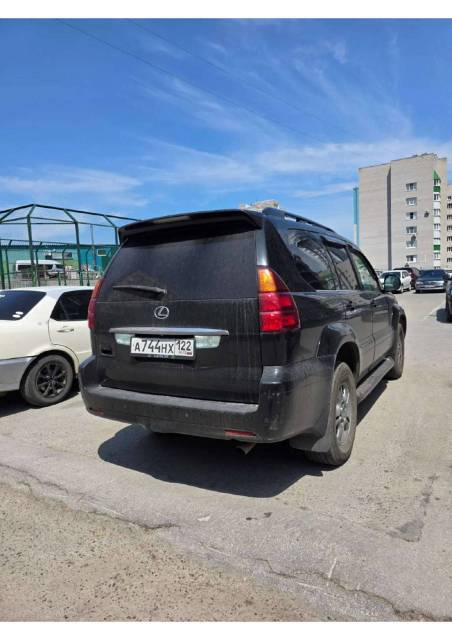 Lexus GX, 2005 года, 238 лс, 255000 км, полный привод, АКПП - Изображение 2