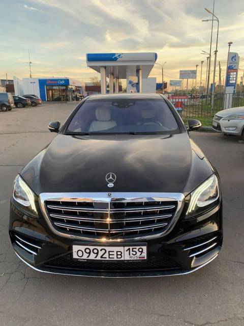 Mercedes-Benz S-Класс, 2019 года, 285 лс, 336888 км, АКПП - Изображение 2