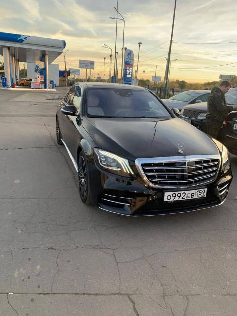 Mercedes-Benz S-Класс, 2019 года, 285 лс, 336888 км, АКПП - Изображение 3