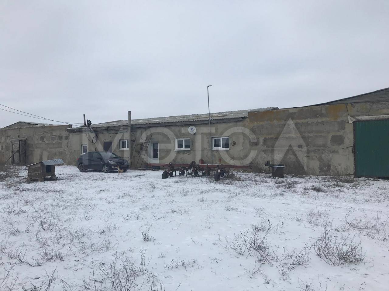Здания и земельный участок 60468 кв.м в Волгоградской обл. - Изображение 1