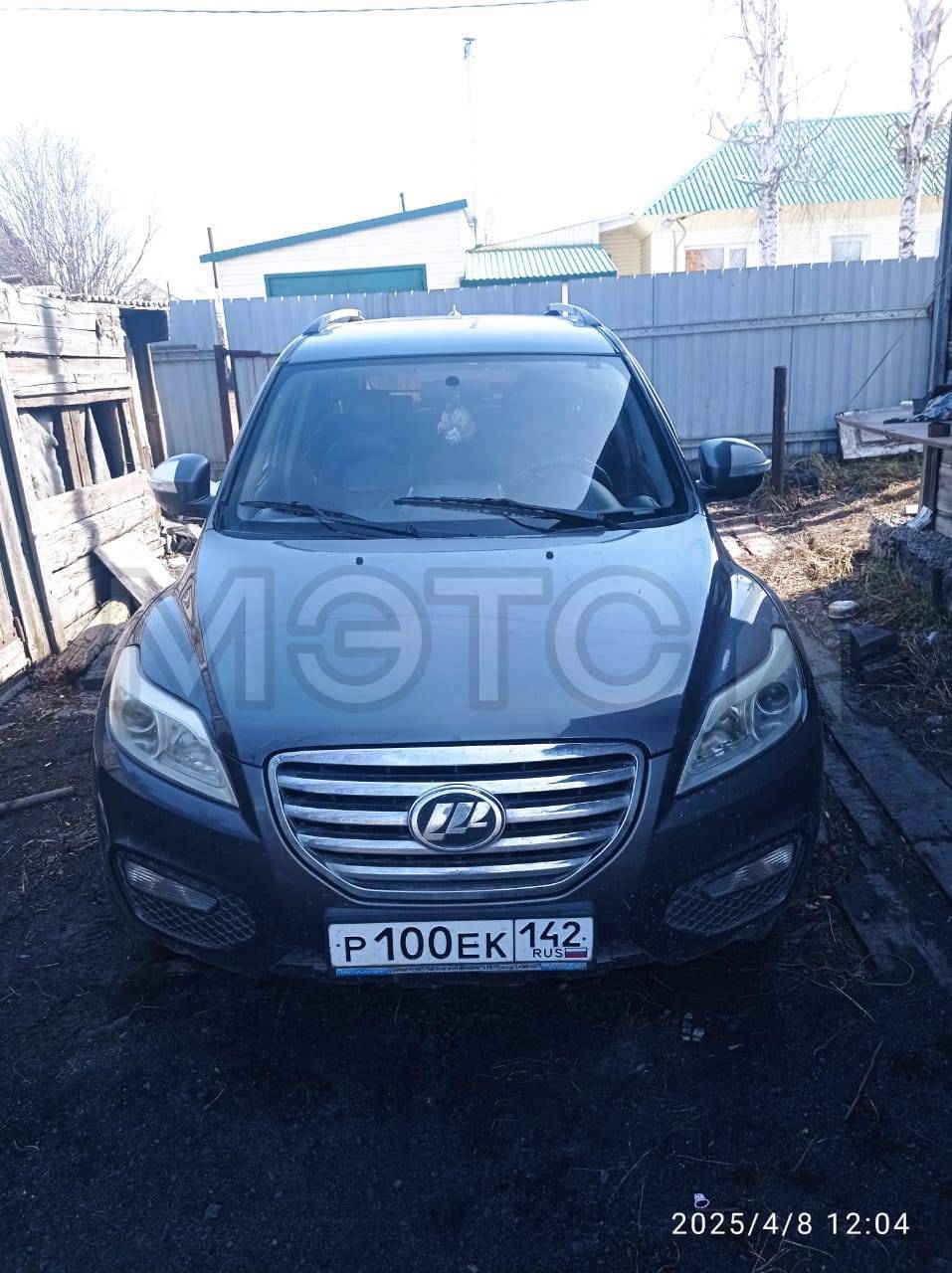 Lifan X60, 2014 года, 128 лс, 125000 км - Изображение 1
