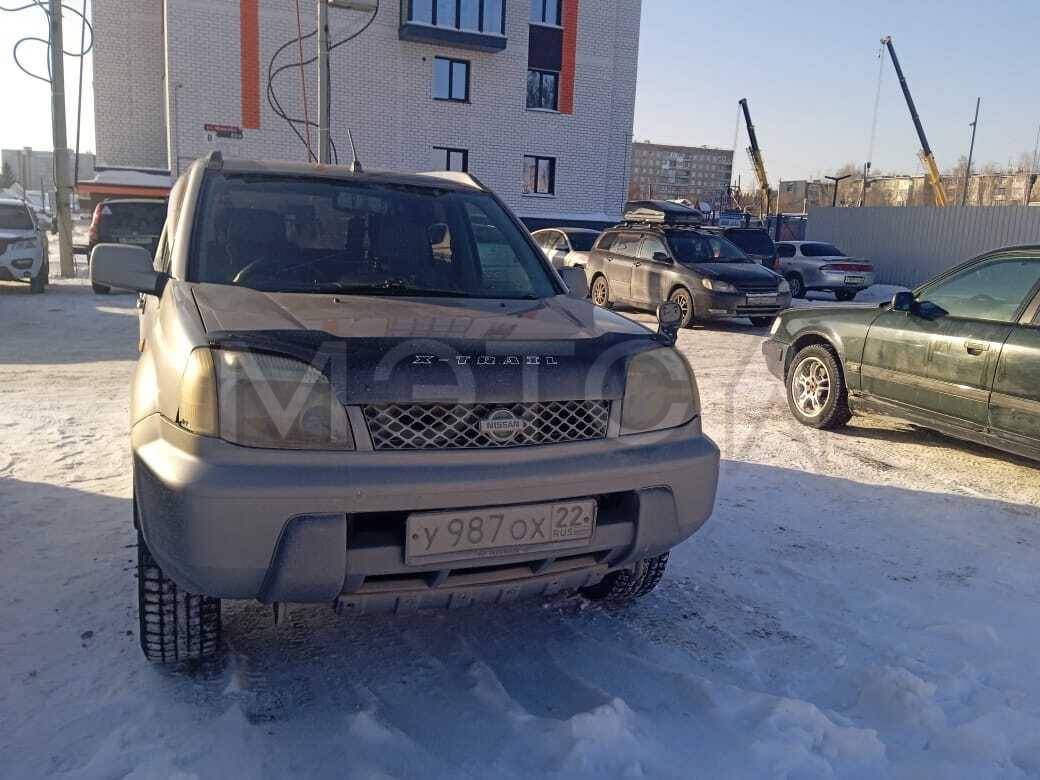 Nissan X-Trail, 2001 года, 150 лс, 370000 км, полный привод, АКПП - Изображение 1
