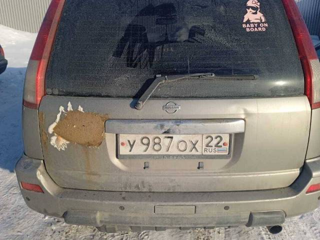 Nissan X-Trail, 2001 года, 150 лс, 370000 км, полный привод, АКПП - Изображение 8