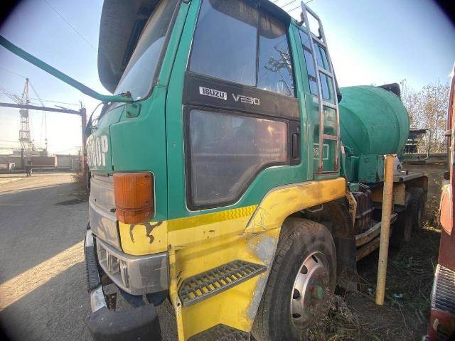Автомобиль бетоносмеситель Isuzu V340, 1994 года - Изображение 3