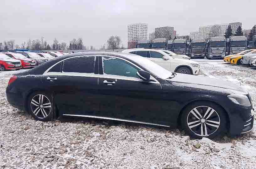 Mercedes-Benz S 350, 2019г. - Изображение 1