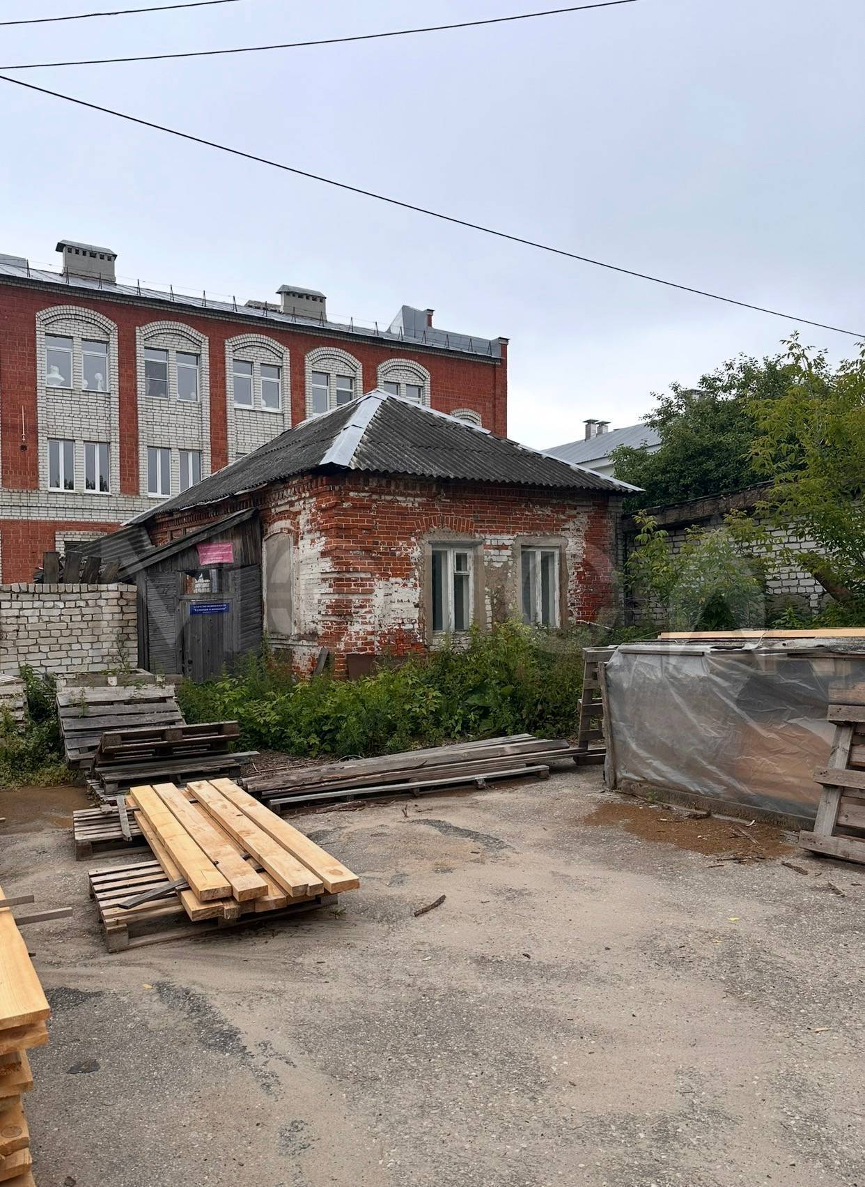 1/4 доля склада и 1/4 доля земельного участка в Нижегородской обл. - Изображение 1
