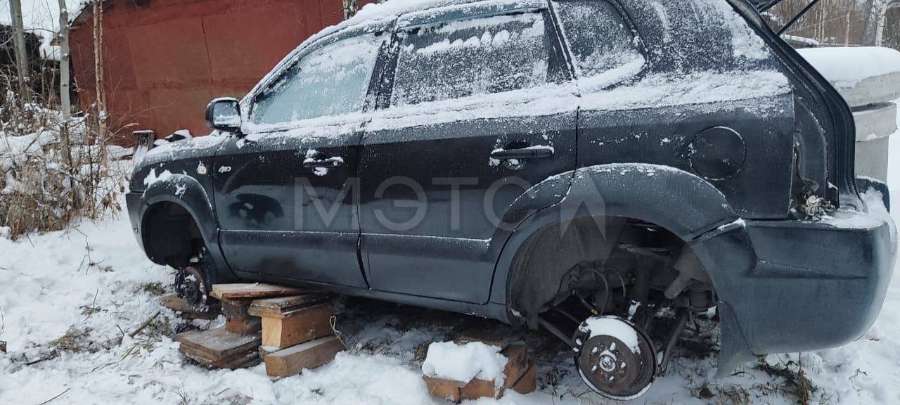 Hyundai Tucson, 2007 года, 112 лс, 254000 км - Изображение 1