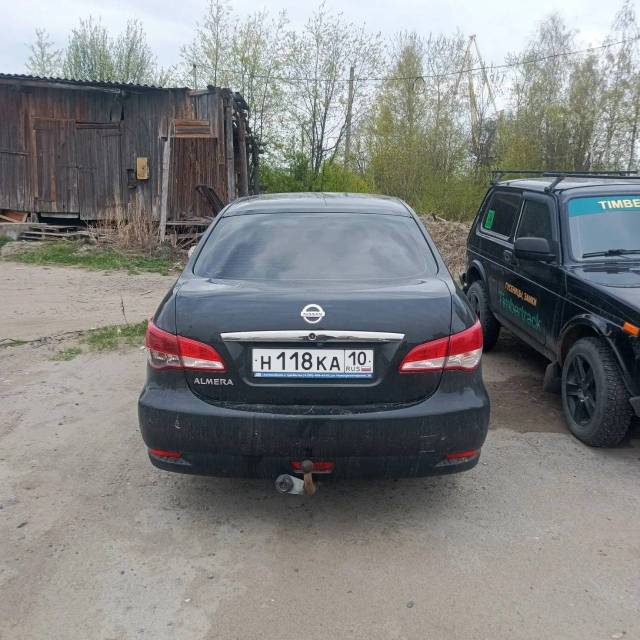 Nissan Almera, 2015 года, 102 лс, 108222 км - Изображение 4