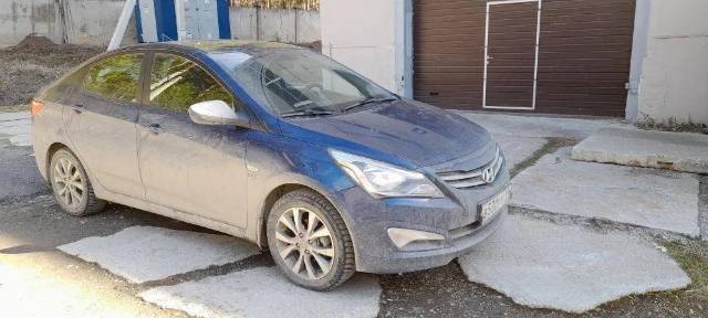 Hyundai Solaris, 2014 года, 123 лс, 263225 км - Изображение 2