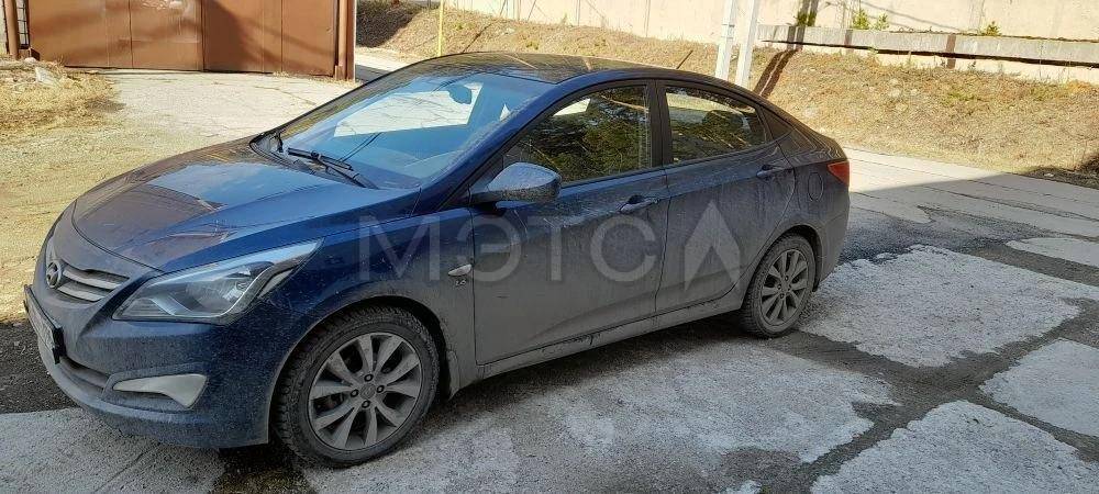 Hyundai Solaris, 2014 года, 123 лс, 263225 км - Изображение 1