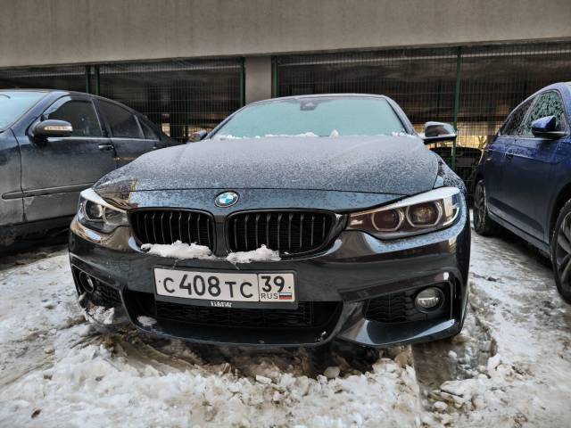 BMW 4 серии, 2020 года, 190 лс, 65290 км, АКПП - Изображение 2