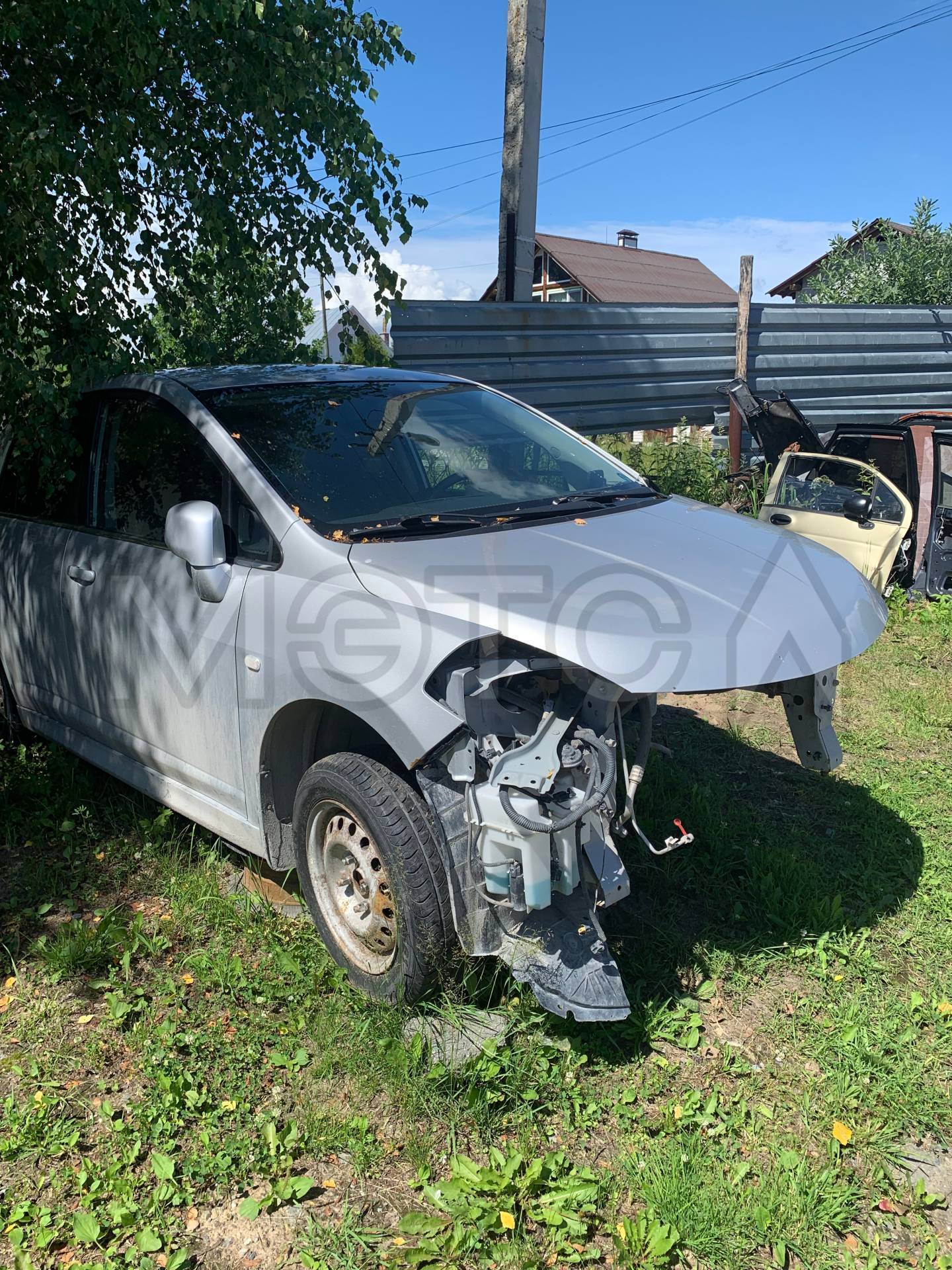 Nissan Tiida, 2012 года, 110 лс, 171477 км - Изображение 1