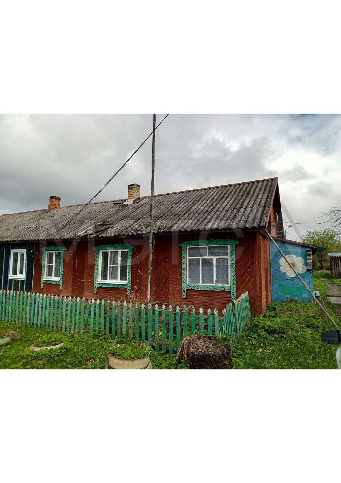 Квартира 45,7 кв.м. и 1/2 доля земельного участка в Вологодской обл. - Изображение 1