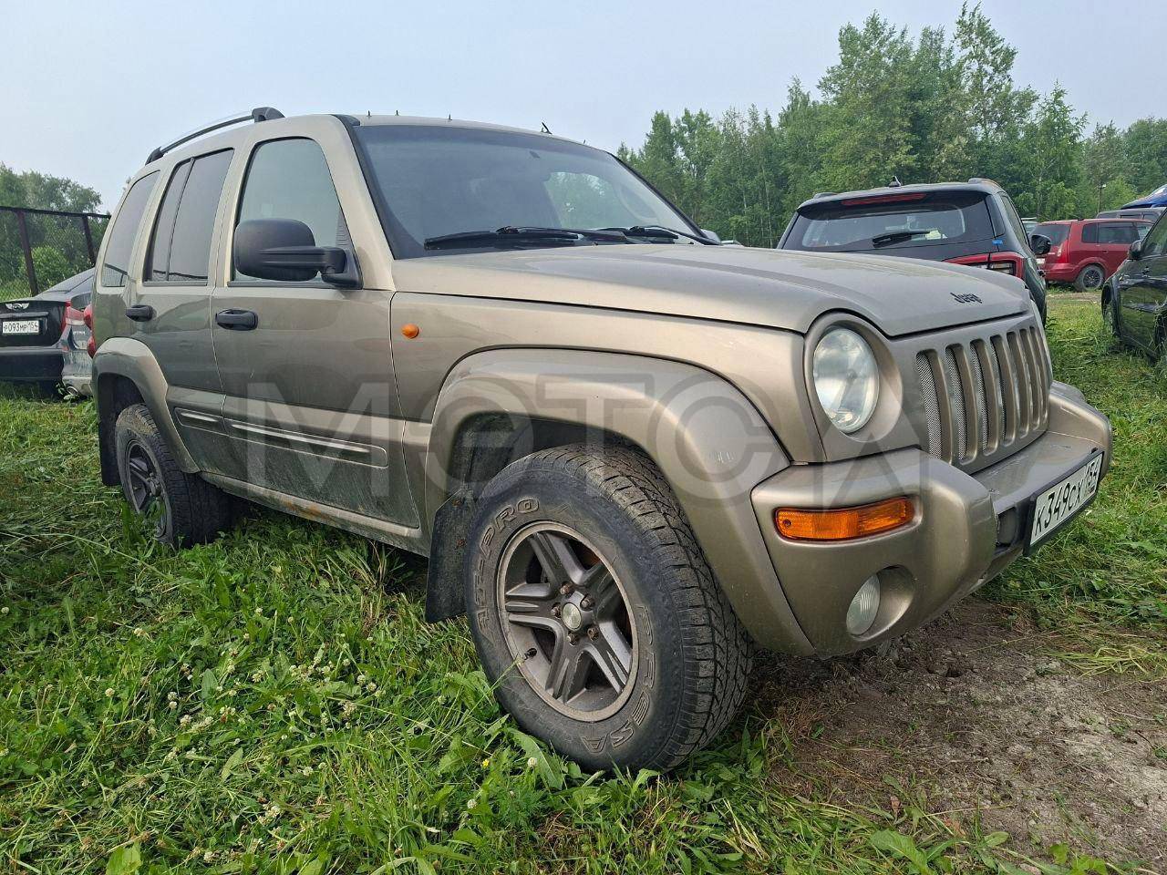 Jeep Cherokee, 2004 года, 150 лс, 200000 км, полный привод, АКПП - Изображение 1