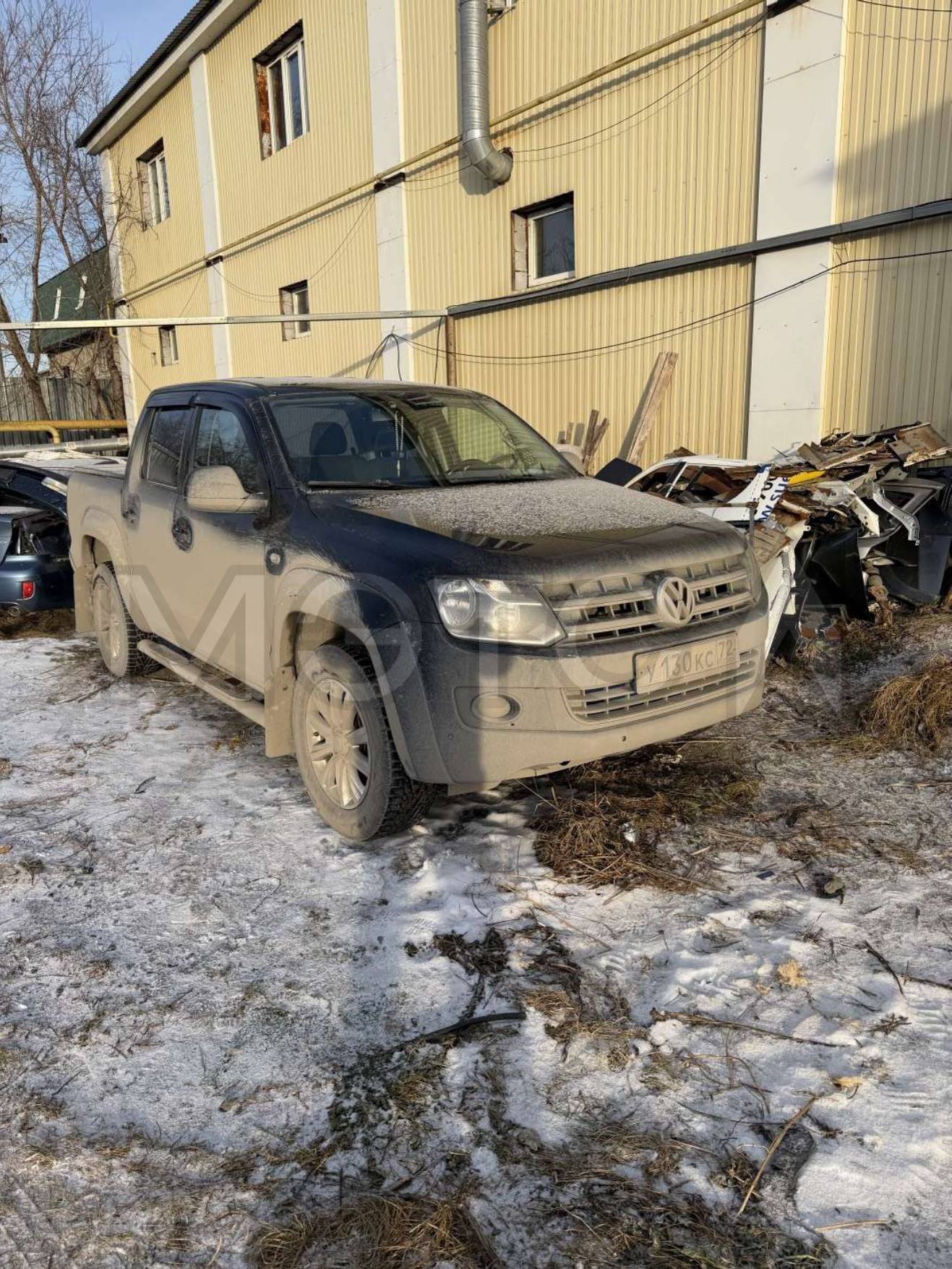 Volkswagen Amarok, 2013 года, 180 лс, 254650 км, полный привод, АКПП - Изображение 1
