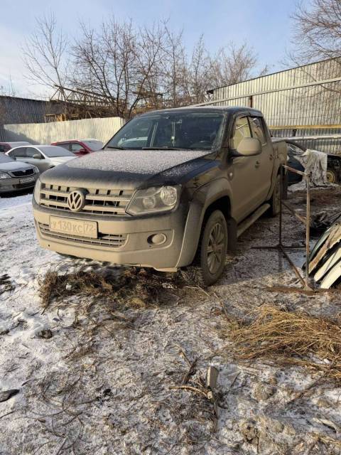 Volkswagen Amarok, 2013 года, 180 лс, 254650 км, полный привод, АКПП - Изображение 2