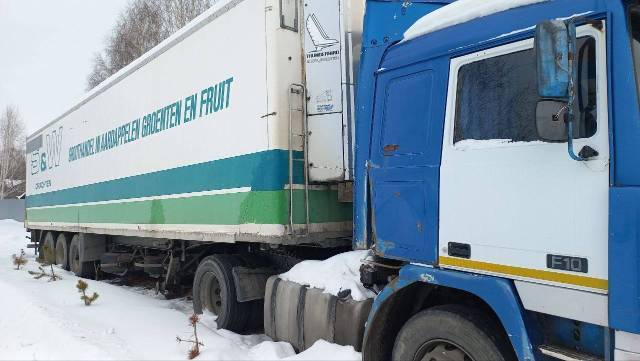 Полуприцеп фургон PACTON 3142PL, 1989 года - Изображение 2