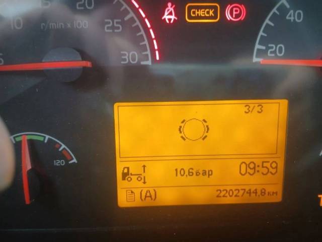 Грузовой тягач седельный VOLVO 174483, 2012 года - Изображение 13