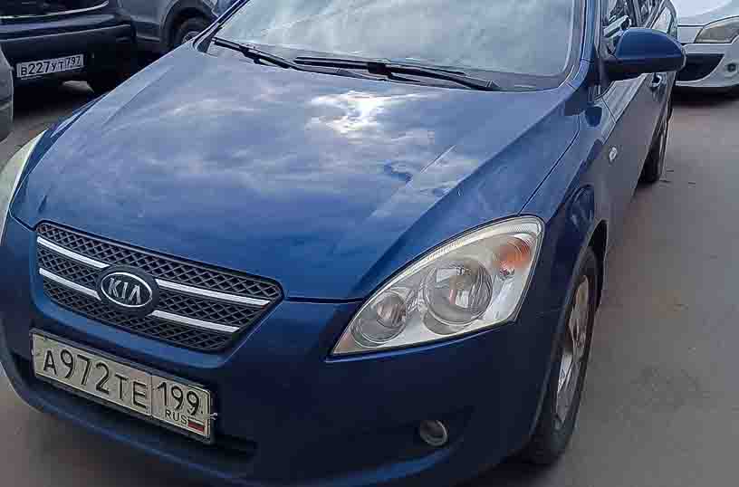 Kia Ceed, 2009г. - Изображение 1