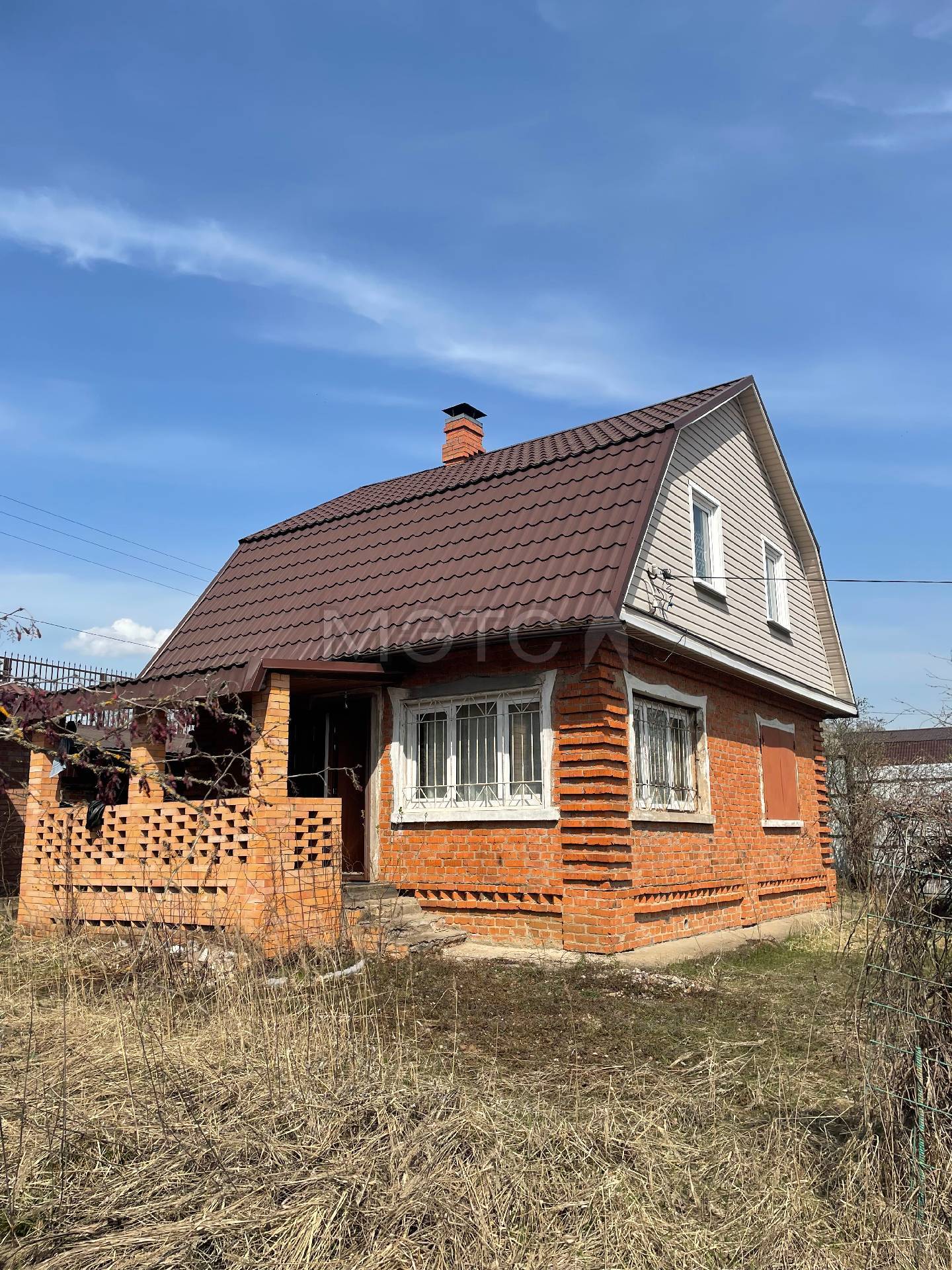 Здание 75 кв.м. и земельный участок 1262 кв.м. в Калужской обл. - Изображение 1