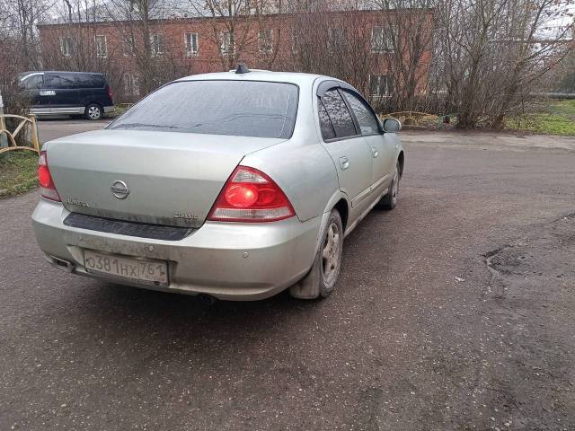 Nissan Almera Classic, 2007 года, 107 лс, 265421 км - Изображение 2