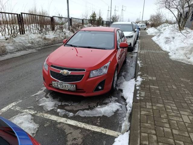 Chevrolet Cruze, 2013 года, 141 лс, 174000 км, АКПП - Изображение 2