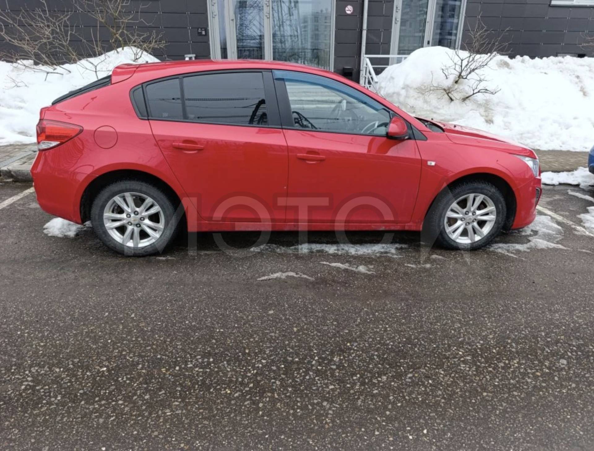 Chevrolet Cruze, 2013 года, 141 лс, 174000 км, АКПП - Изображение 1