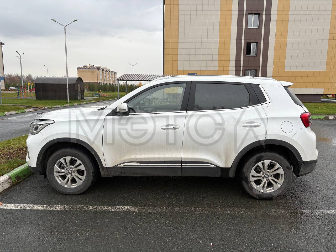Chery Tiggo 4 Pro, 2023 года, 113 лс, 39619 км - Изображение 1