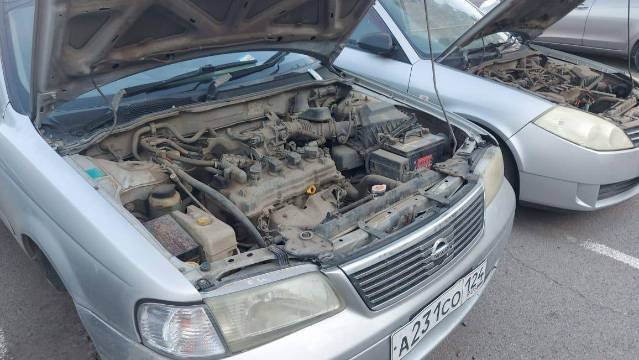 Nissan Sunny, 2002 года, 105 лс, 214586 км, АКПП - Изображение 3