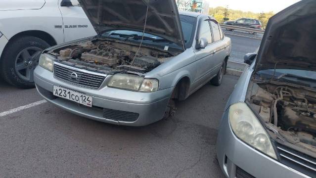 Nissan Sunny, 2002 года, 105 лс, 214586 км, АКПП - Изображение 2