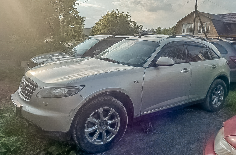 Infiniti FX35, 2007г. - Изображение 1