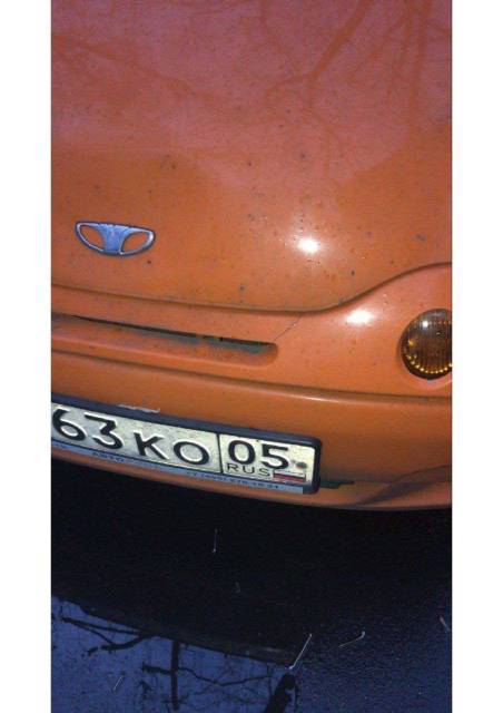 Daewoo Matiz, 2014 года, 50 лс, 142496 км - Изображение 2