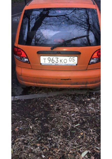 Daewoo Matiz, 2014 года, 50 лс, 142496 км - Изображение 11