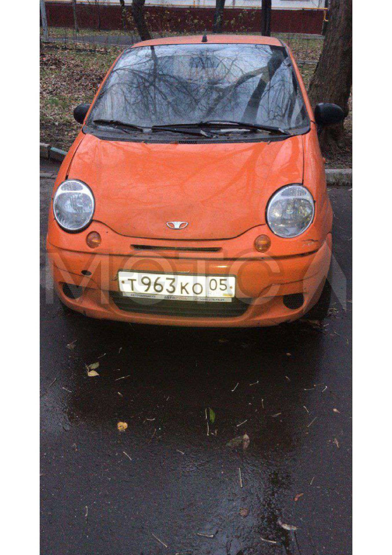 Daewoo Matiz, 2014 года, 50 лс, 142496 км - Изображение 1