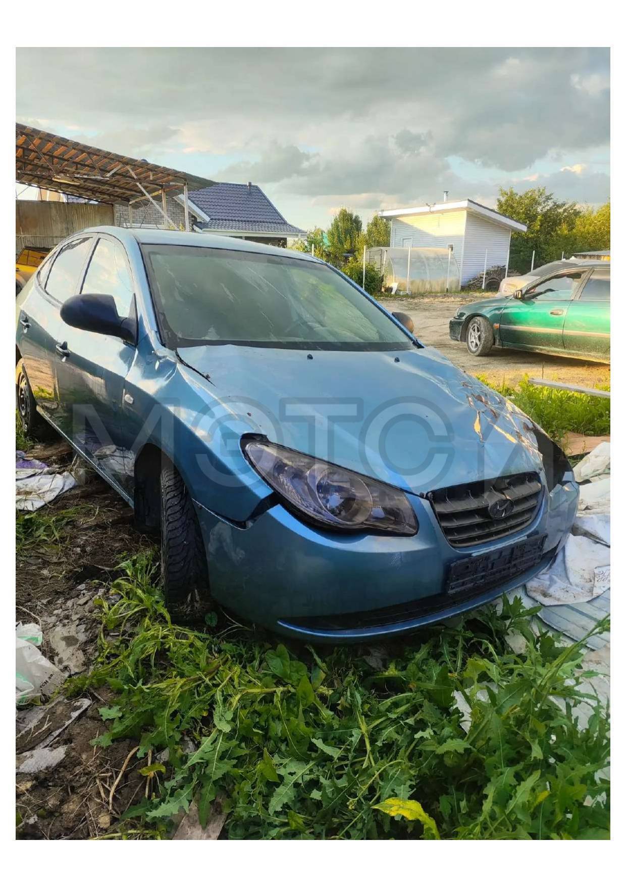 Hyundai Elantra, 2007 года, 122 лс, 328 087 км - Изображение 1