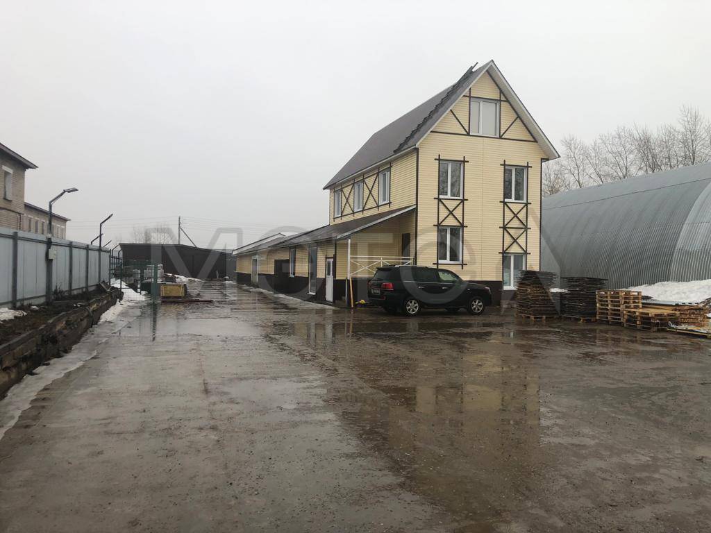 Здание 392,4 кв.м. и земельный участок 5027 кв.м. в Котласе - Изображение 1