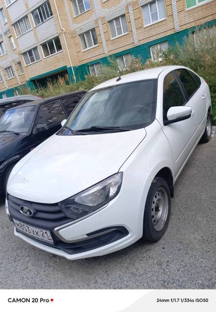 LADA Granta, 2024 года, 106 лс, 28 875 км - Изображение 2
