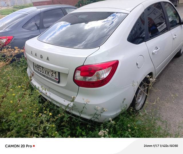 LADA Granta, 2024 года, 106 лс, 28 875 км - Изображение 4