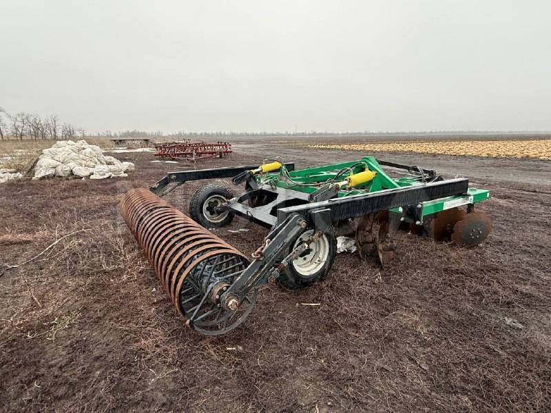 Борона дисковая БД-3,2х2П - Изображение 1