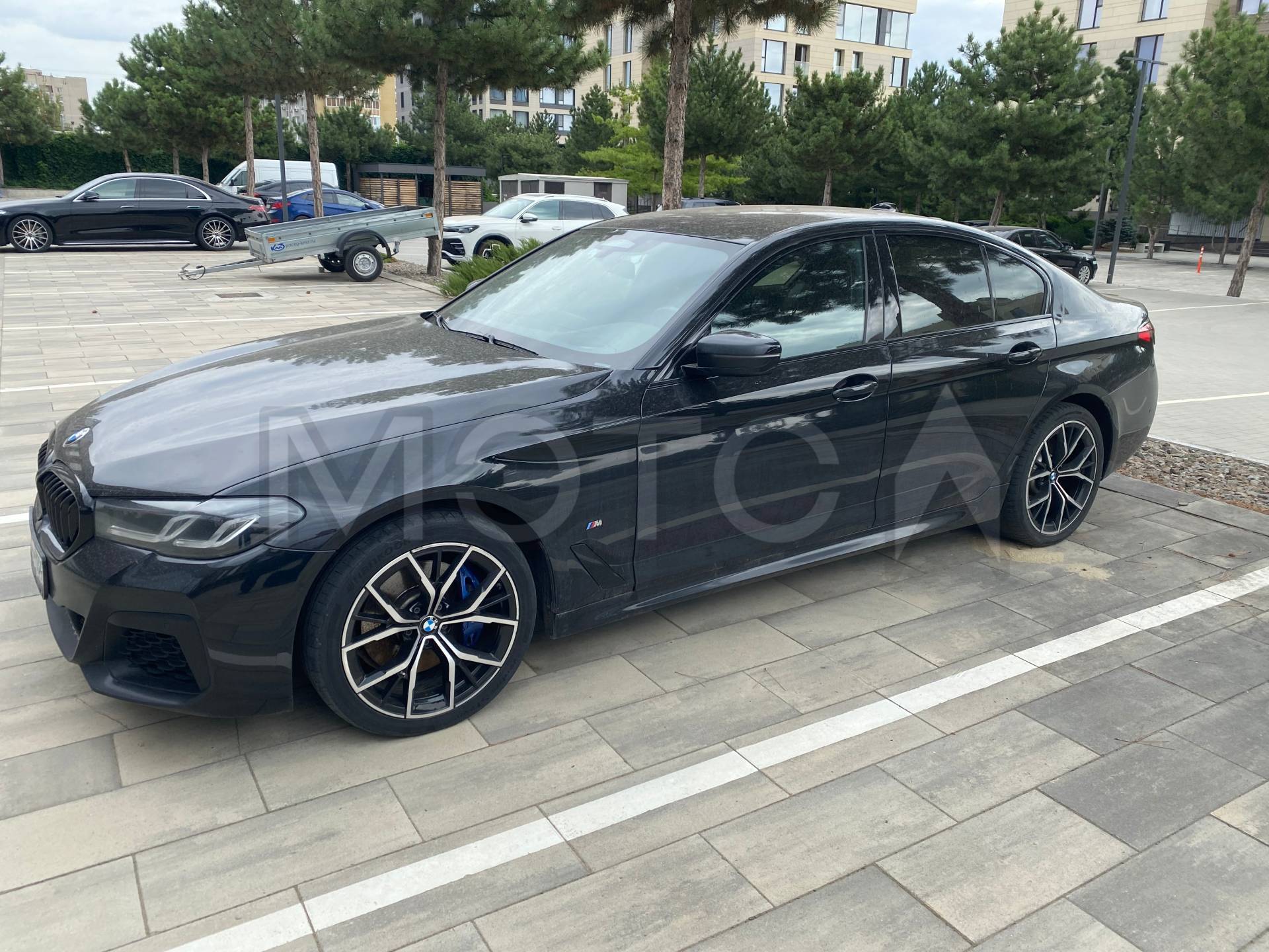 BMW 530d xDrive 2021 года, 248 лс - Изображение 1