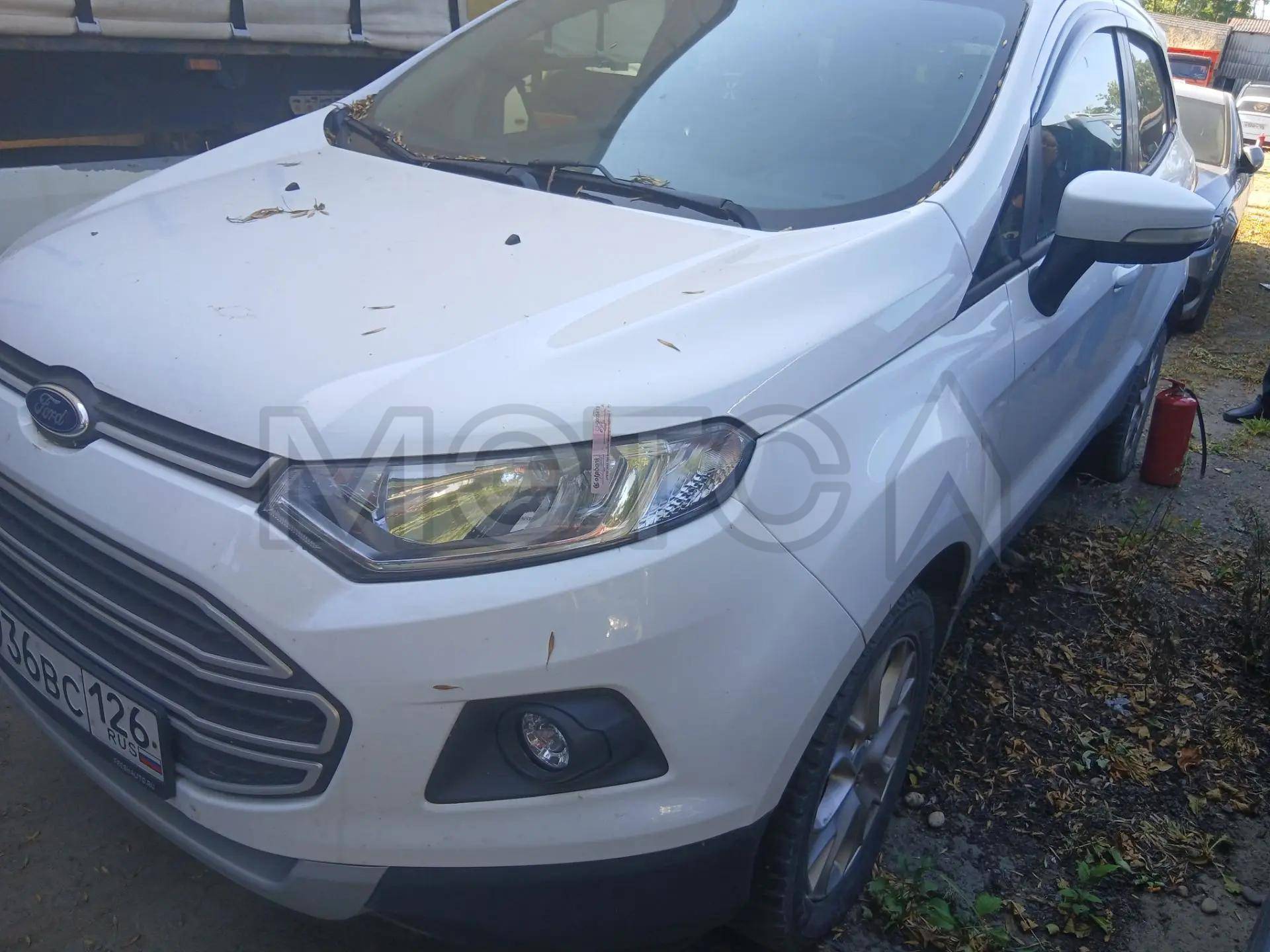 Ford EcoSport, 2015 года, 122,4 лс, 171 972 км - Изображение 1