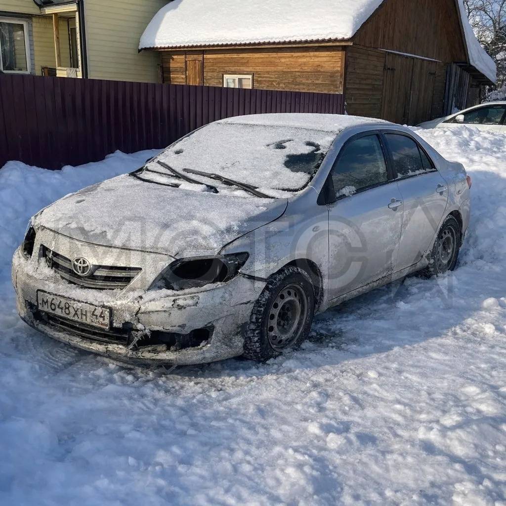 Toyota Corolla, 2007 года, 124 лс, 450 000 км, АКПП - Изображение 1