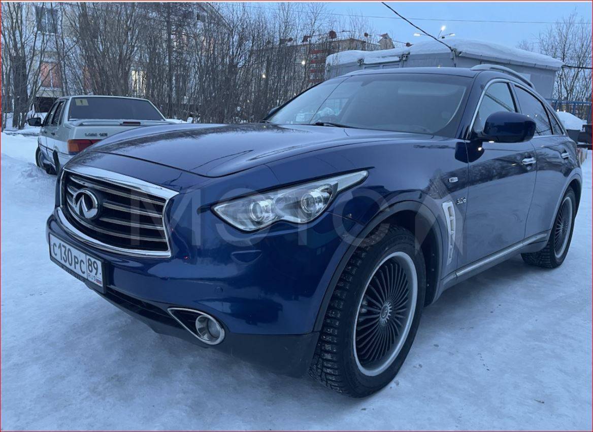 Infiniti QX70, 2014 года, 238 лс - Изображение 1