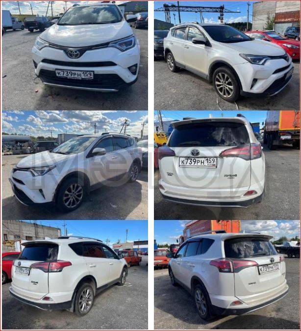 Toyota RAV4, 2017 года, 146 лс, полный привод, АКПП - Изображение 1