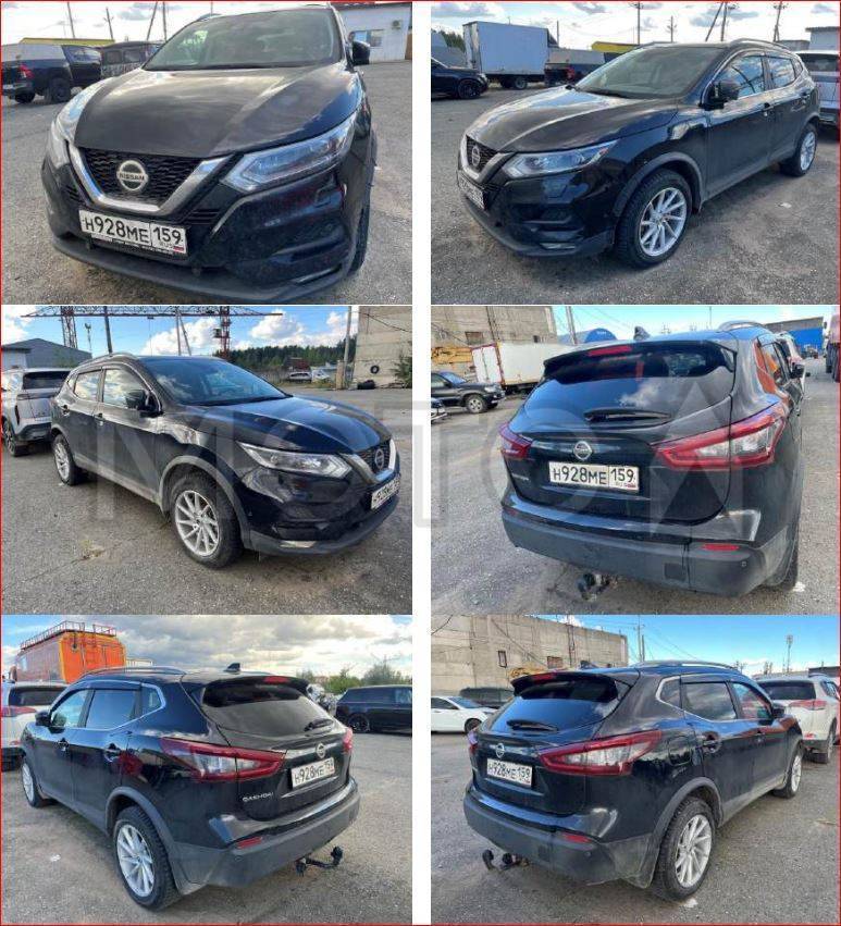Nissan Qashqai, 2020 года, 144 лс, 139202 км, полный привод, АКПП - Изображение 1