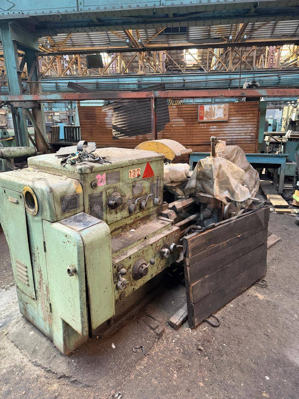 Станок токарно-винторезный 1М63Ф101 - Изображение 1