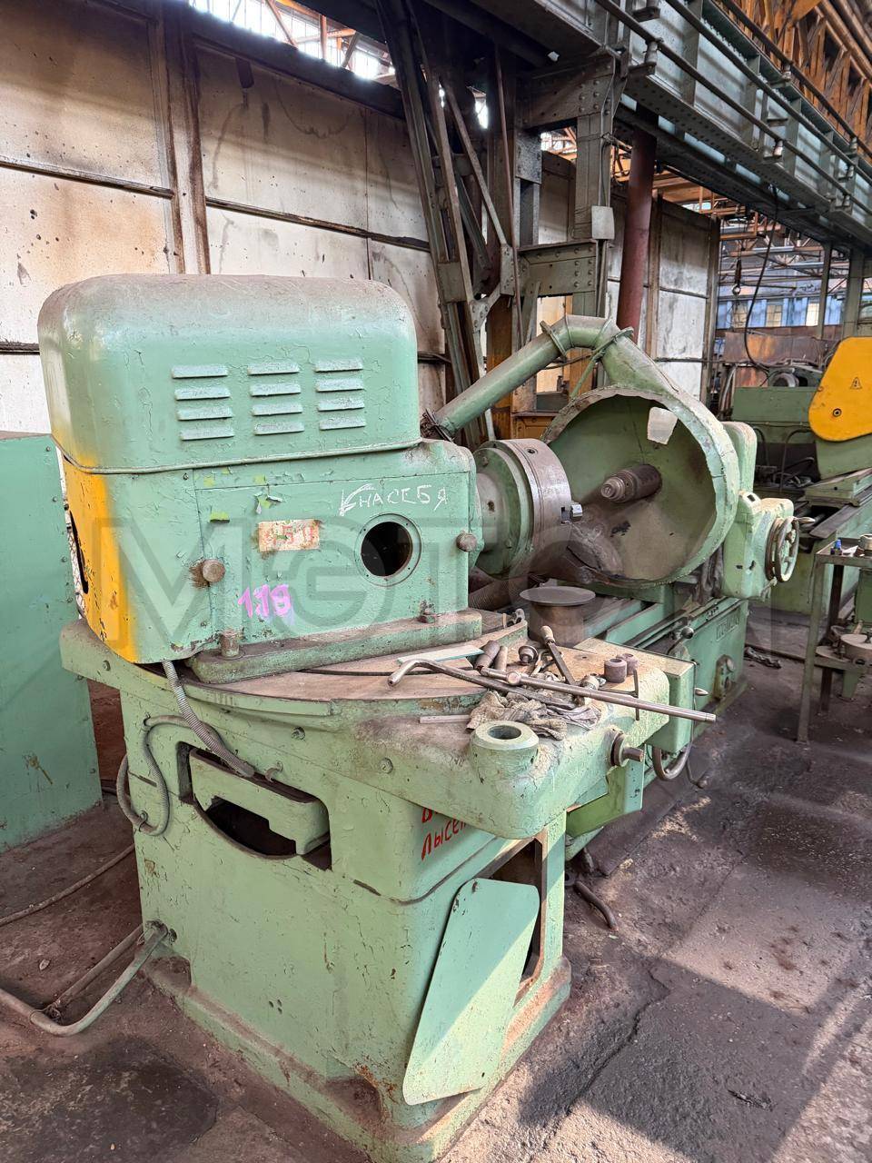 Станок круглошлифовальный Вотан (Sn 205/ 8L-10) - Изображение 1